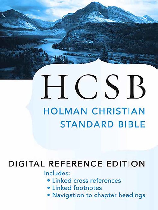 Title details for HCSB Holman Christian Standard Bible: Digital Reference Edition by Holman Bible Publishers - Wait list